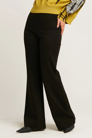 Planet by Lauren G Scuba Bell Bottom Pants