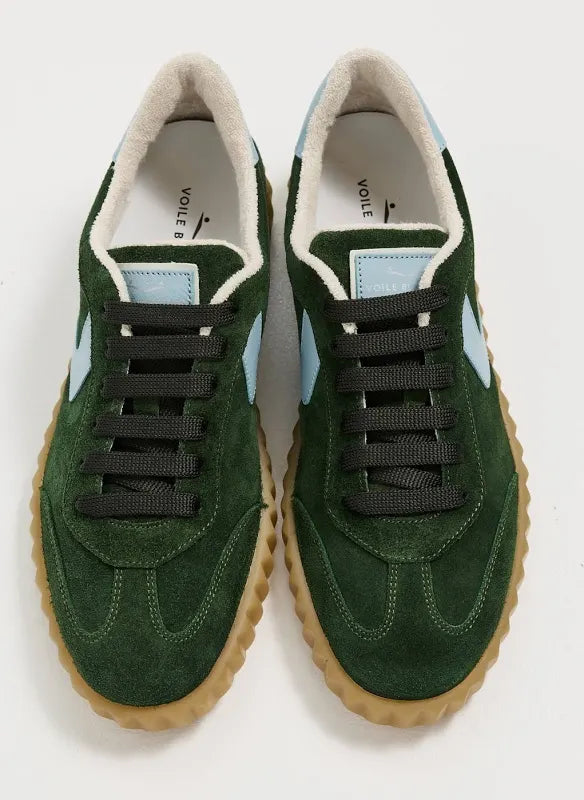Voile Blanche Ines Suede Sneaker