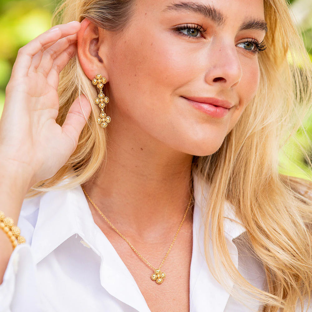 Capucine de Wulf Berry Clover Station Necklace