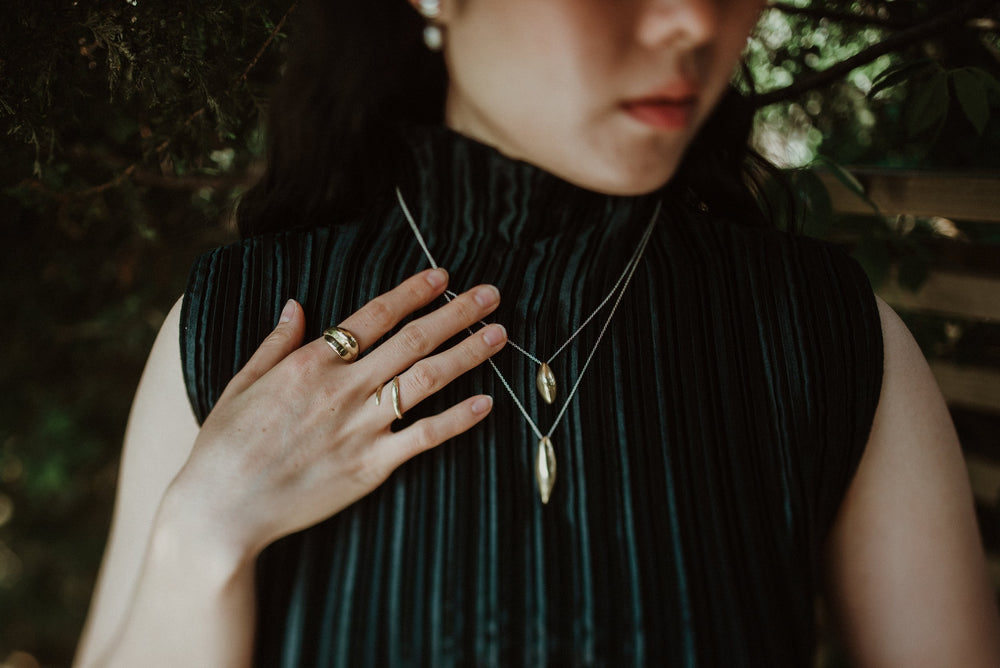 Uni Jewelry Ligne Necklace