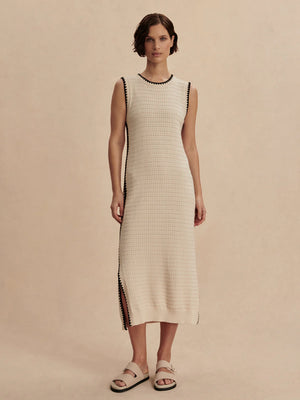 Varley Dwight Tank Knit Dress