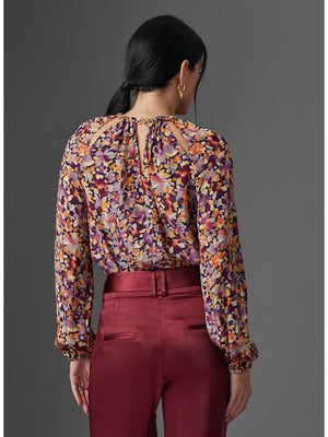 
            
                Load image into Gallery viewer, Gilner Farrar Cora Blouse, Morning Glory
            
        