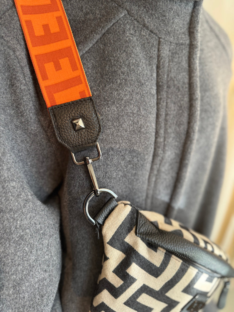 EL Handbags Doris Classic Woven Bag