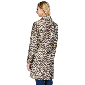 Jade Leopard Print Jacket