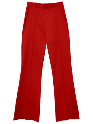 Fifteen-Twenty Sigourney Pintuck Pant, Cherry - Final Sale