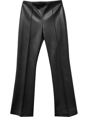 Fifteen Twenty Sigourney Pintuck Faux Leather Pants
