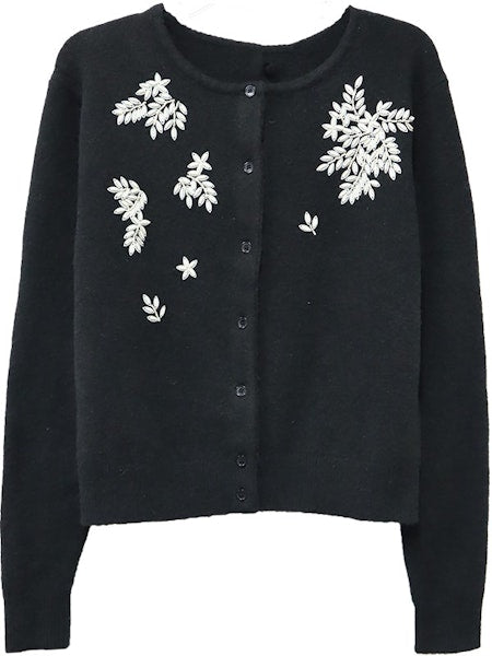 Fifteen Twenty Bree Embellished Cardigan - Final Sale