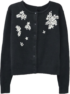 Fifteen Twenty Bree Embellished Cardigan