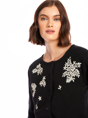 Fifteen Twenty Bree Embellished Cardigan - Final Sale