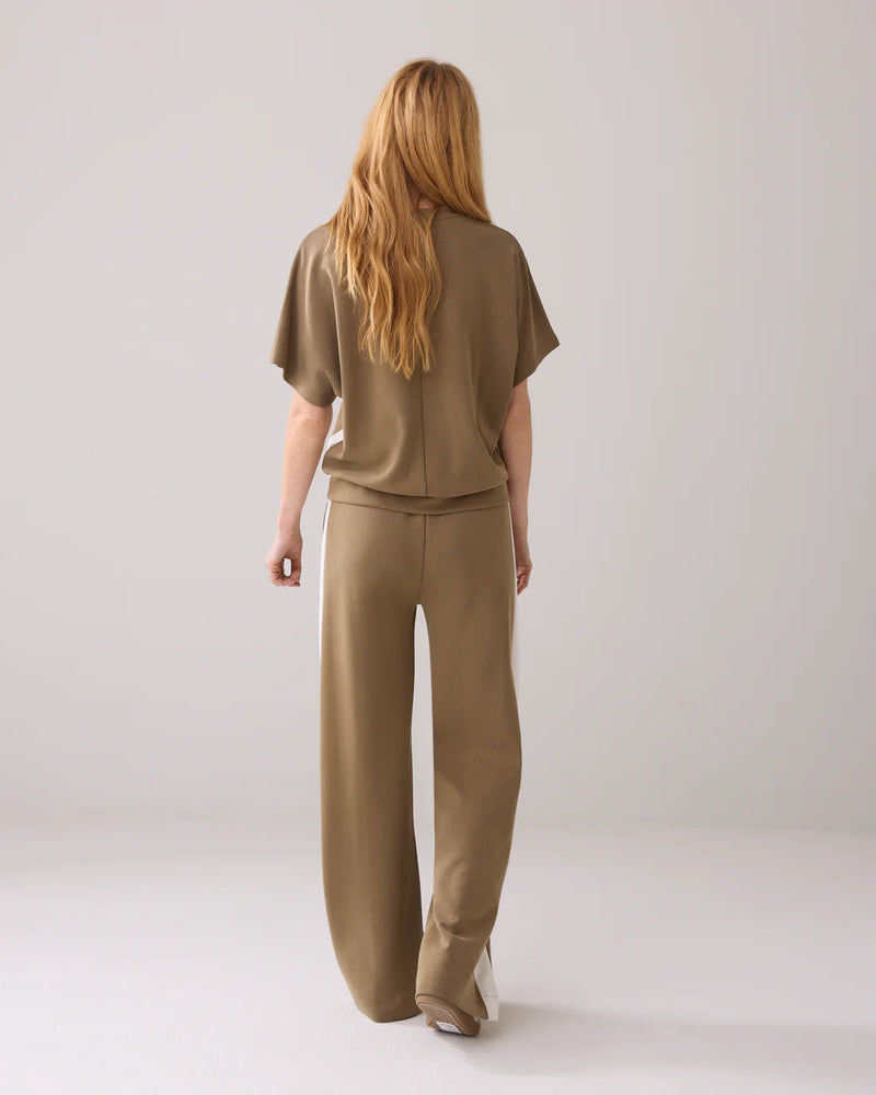 Summum Soft Scuba Wide Leg Pant