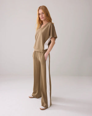 Summum Soft Scuba Wide Leg Pant