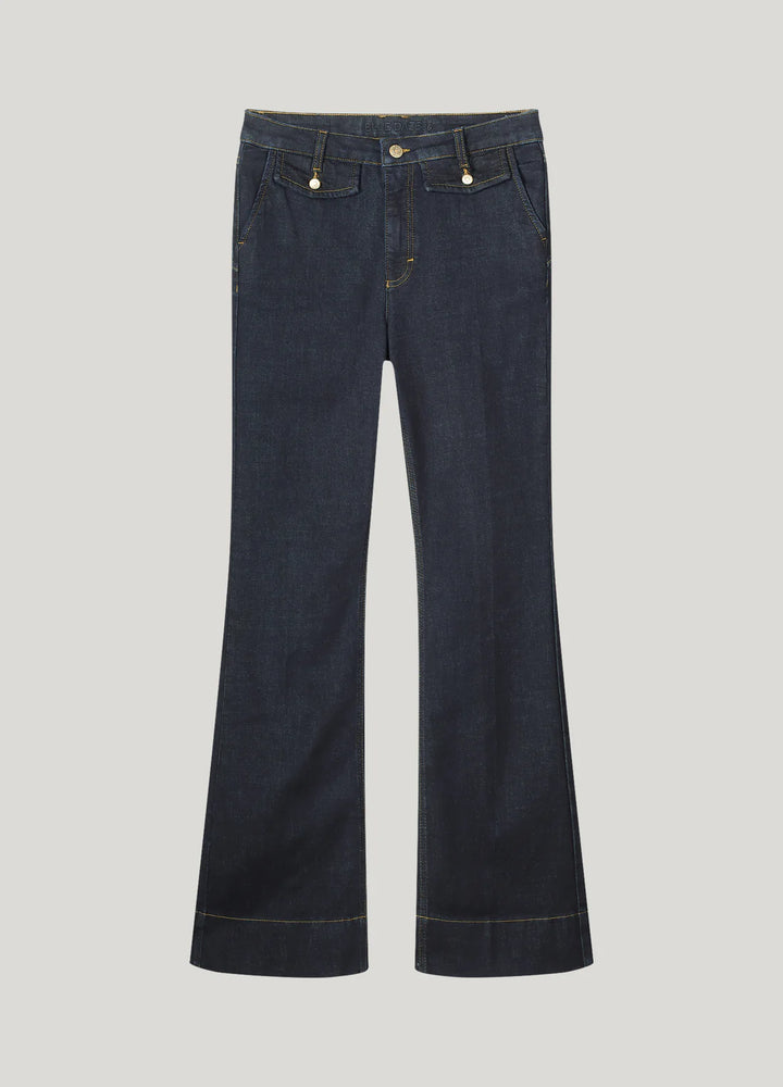 Summum Comfort Stretch Flared Jeans