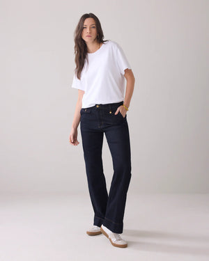 Summum Comfort Stretch Flared Jeans