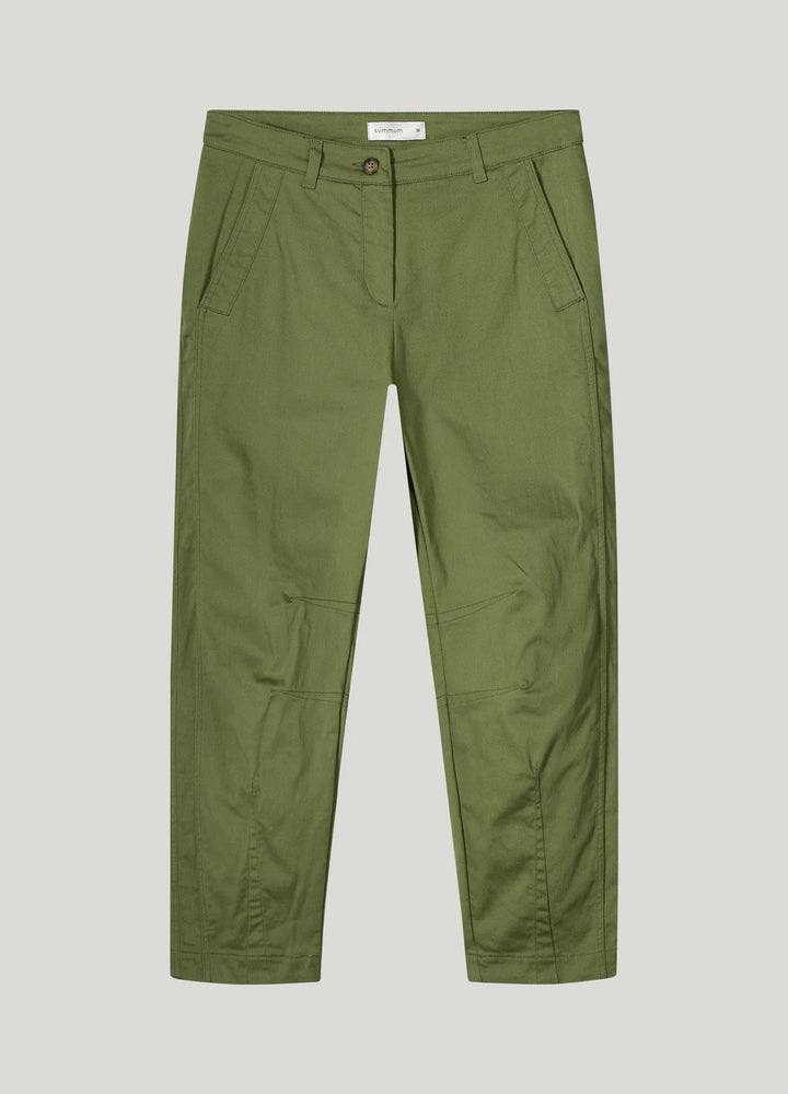 Summum Barrel-Fit Pants