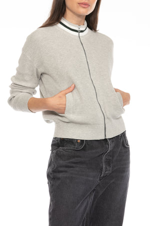 Hello Nite Zip Sweater Jacket