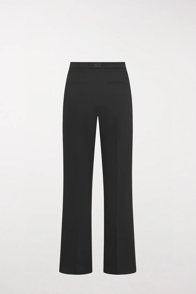 Raffaello Rossi Doro Flared Pant, Black