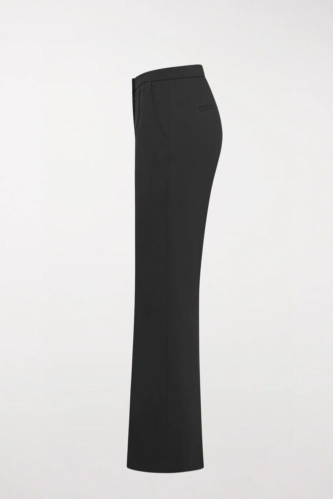 Raffaello Rossi Doro Flared Pant, Black