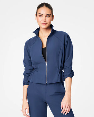 Spanx On the Move Cinch Back Jacket