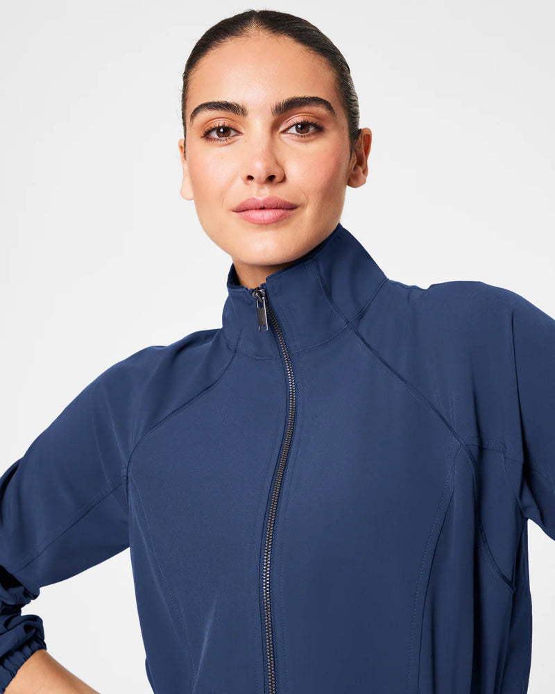 Spanx On the Move Cinch Back Jacket