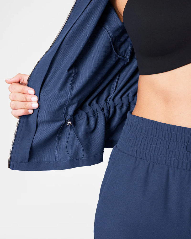 Spanx On the Move Cinch Back Jacket