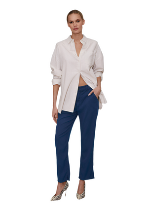 Le Jean Sloane Slim Trouser