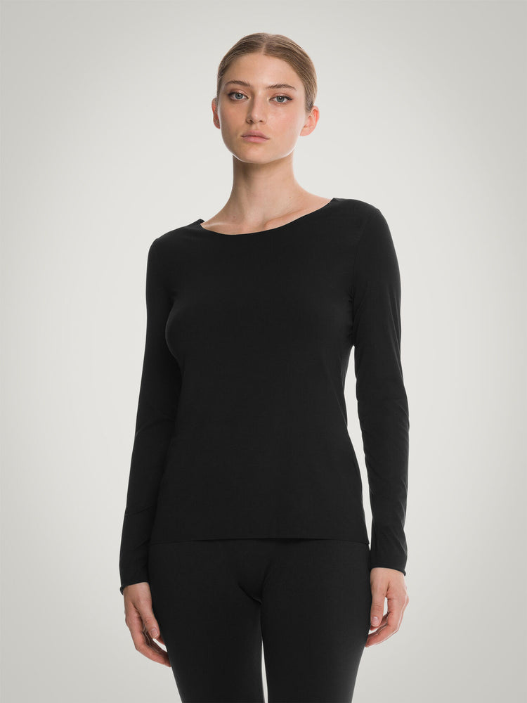 Wolford Aurora Pure Top Sleeveless Black for Women 