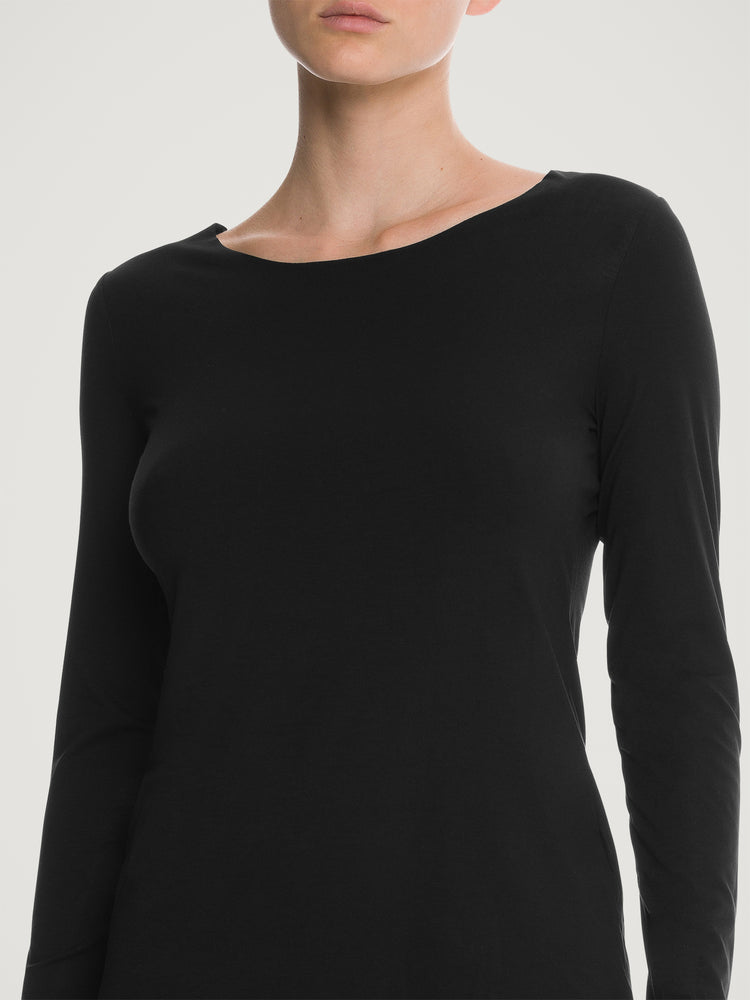 Wolford Aurora Pure Top Long Sleeves for Women Black : : Clothing,  Shoes & Accessories
