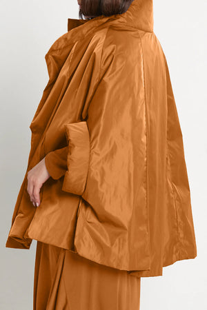 Planet by Lauren G Chic Cape, Chestnut
