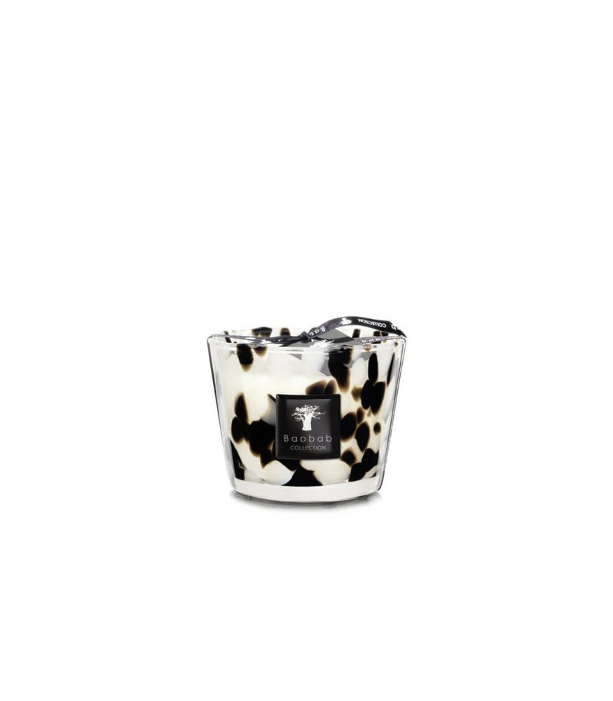 Baobab Collection Scented Candle, Pearls Black