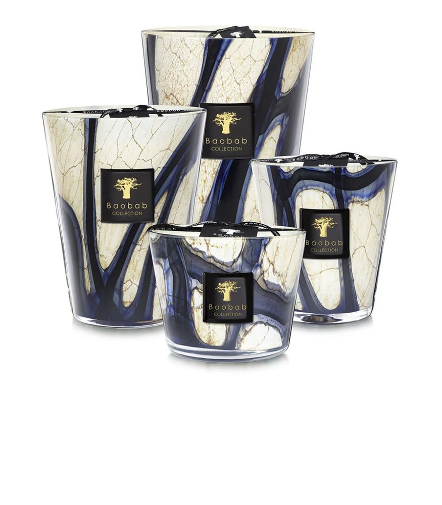 Baobab Collection Scented Candle, Stones Lazuli