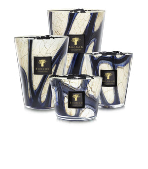 Baobab Collection Scented Candle, Stones Lazuli