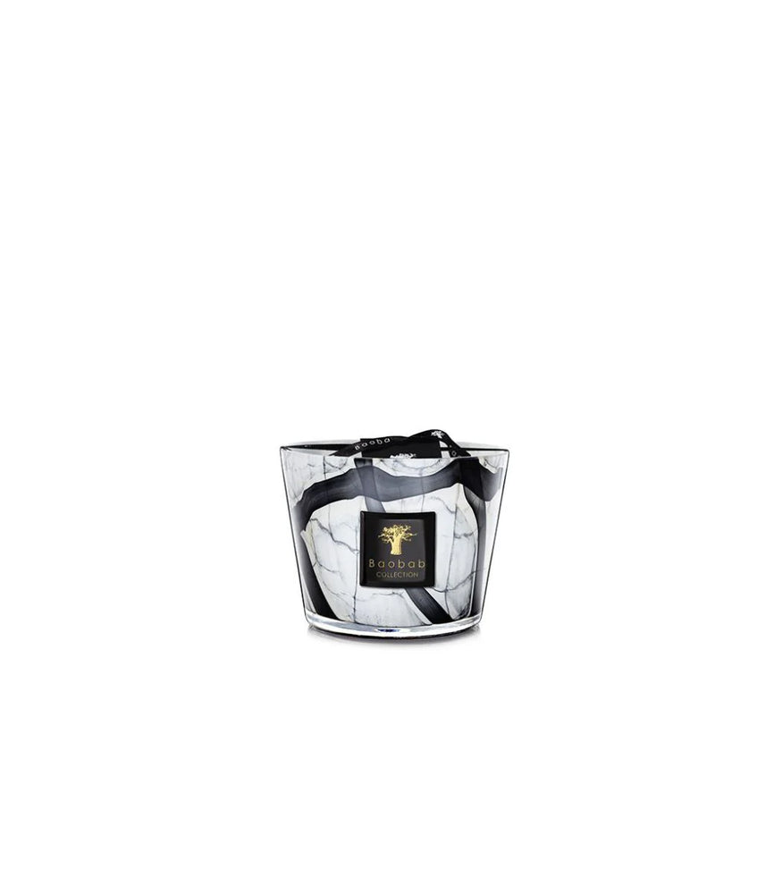Baobab Collection Scented Candle, Stones Marble