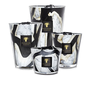 Baobab Collection Scented Candle, Stones Marble