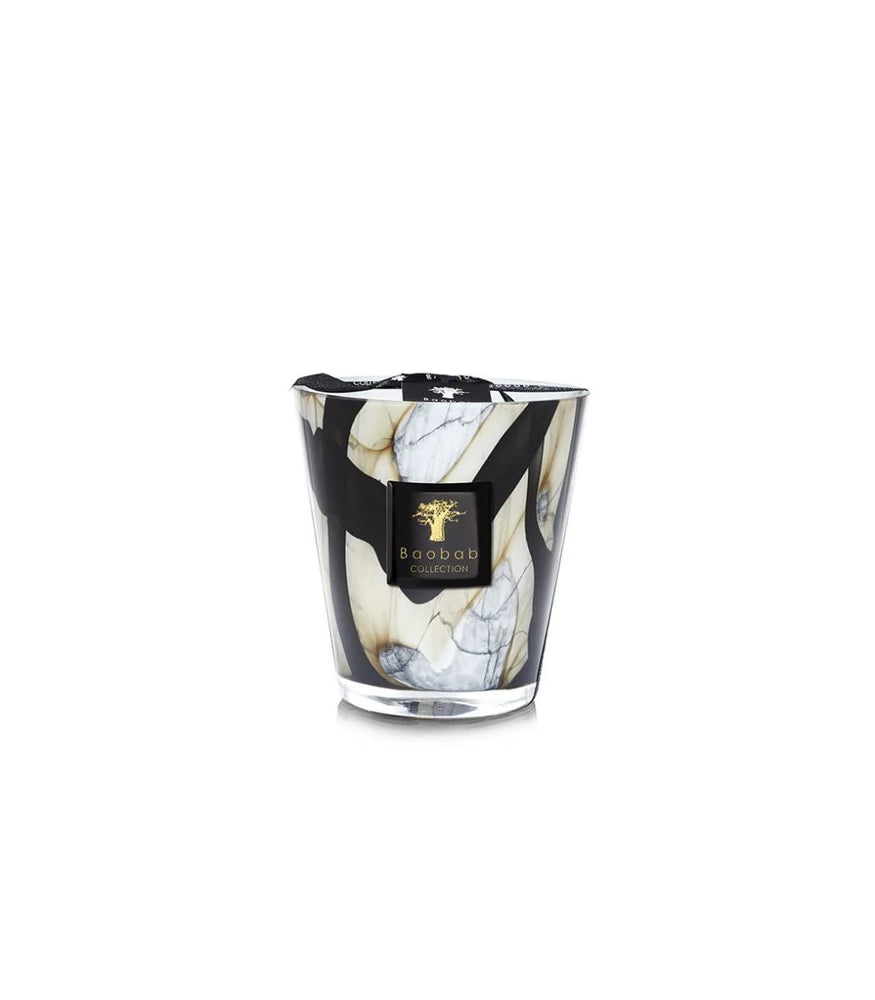 Baobab Collection Scented Candle, Stones Marble