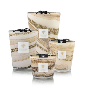 Baobab Collection Scented Candle, Sand Siloli