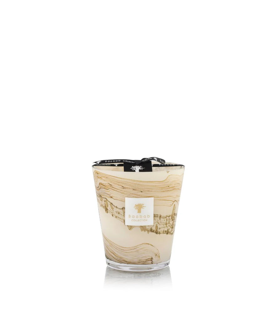 Baobab Collection Scented Candle, Sand Siloli