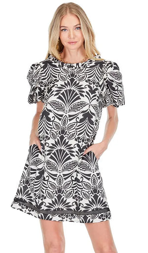 Joy Joy Short Sleeve Dress