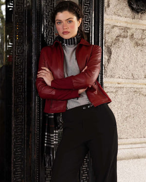 Anatomie Dill Jacket, Crimson