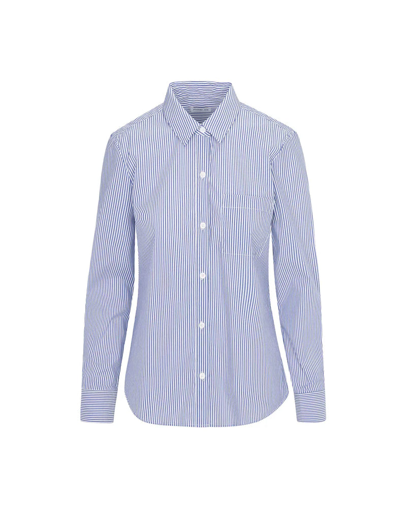 Phoebe Jon Harper Poplin Stripe Shirt