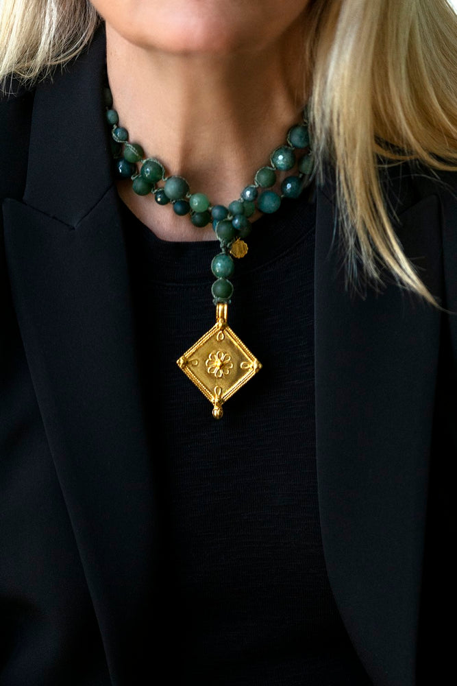 Brigitte Regula The Noor Necklace, Available in 2 Colors