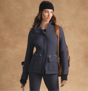 Anatomie Cozy Kenya Safari Jacket, Graphite
