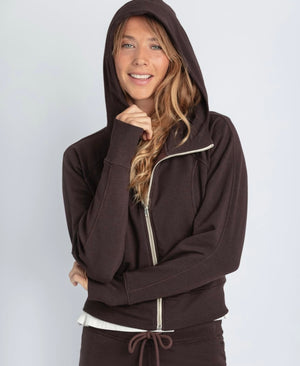 MILA Clothing Zip-Up Hoodie