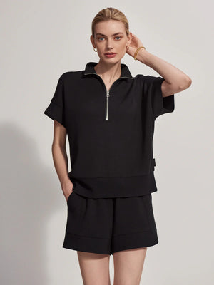 Varley Ritchie Short Sleeve Sweat