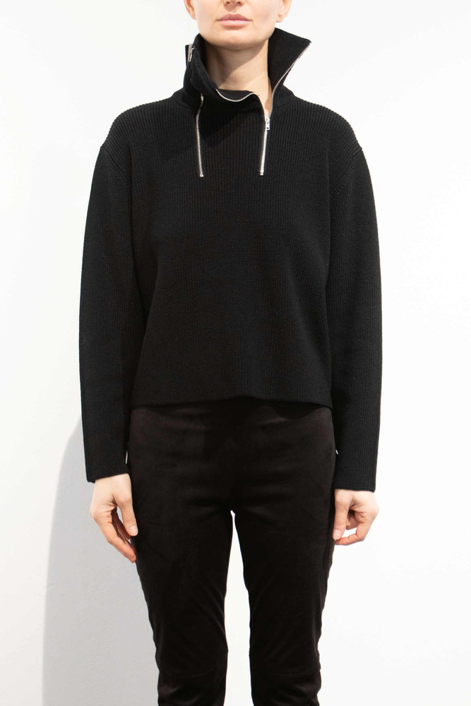 Pier Antonio Gaspari Double Zipper Turtleneck