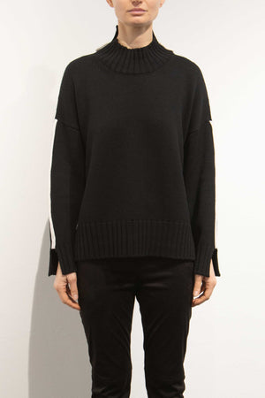 Pier Antonio Gaspari Piping Turtleneck