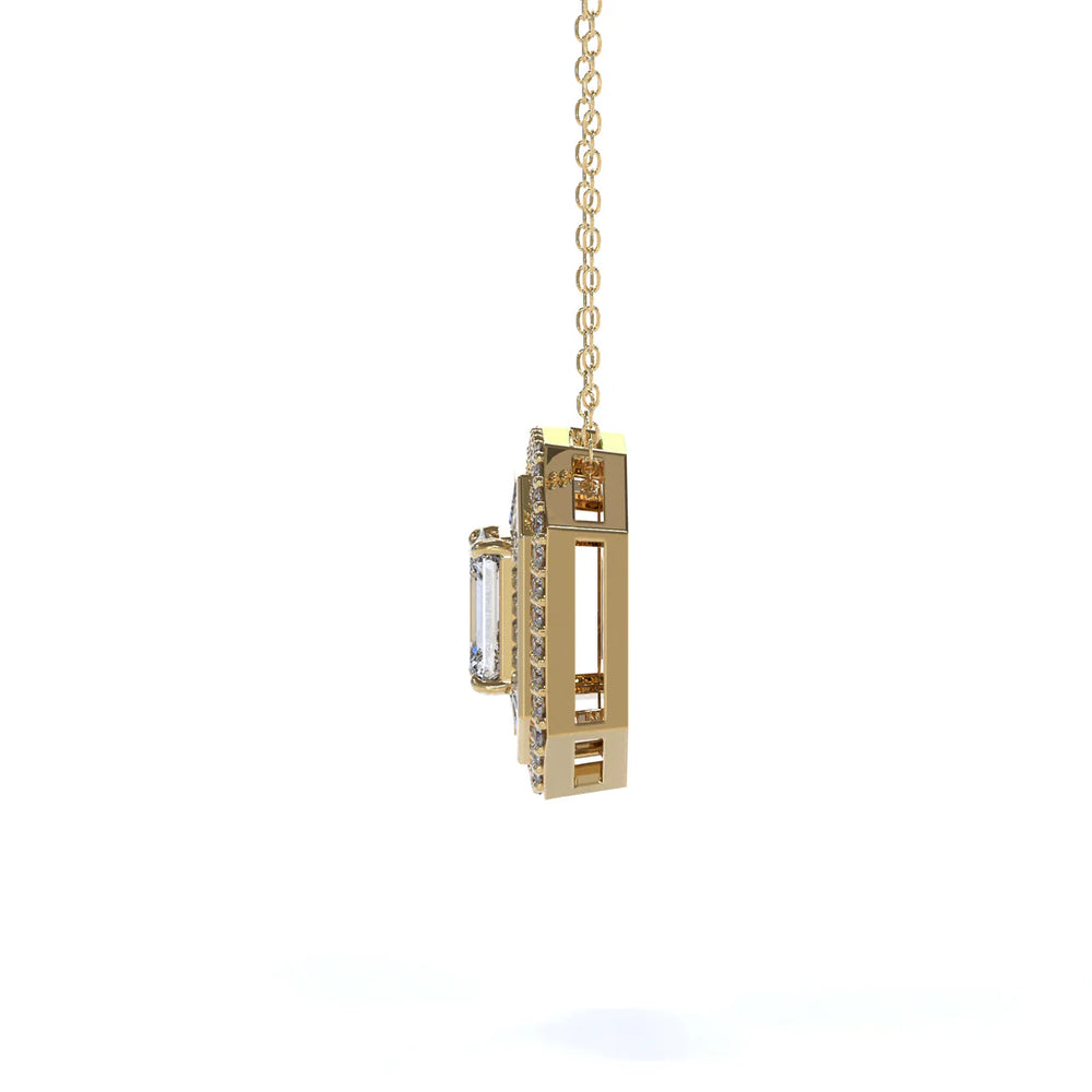 Corielle Lauren Diamond Pendant Necklace