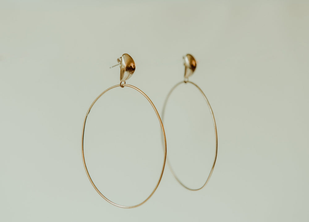 Uni Jewelry Surya Hoops