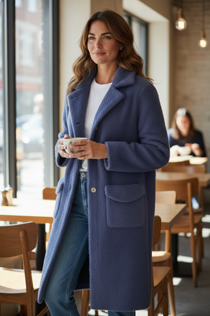 Rino & Pelle Dycke Long Car Coat