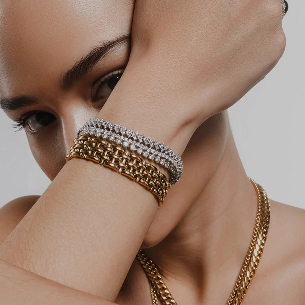 Artizan Joyeria Linked-Up Bracelet