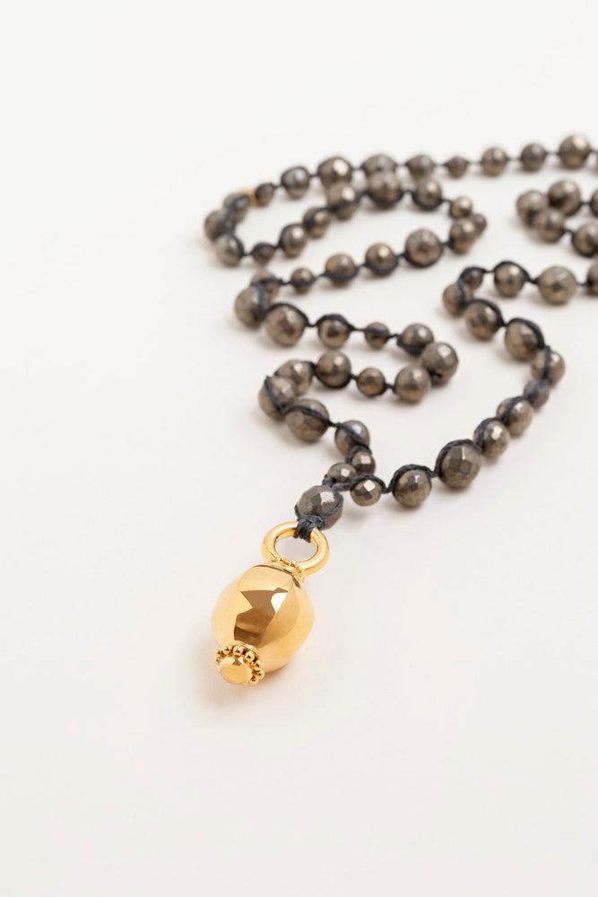 Brigitte Regula The Nutmeg Necklace, Available in 3 Colors